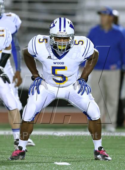Thumbnail 2 in Wood @ Burbank (CIF SJS D2 Playoff) photogallery.
