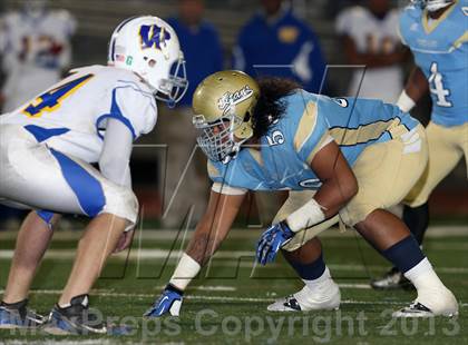 Thumbnail 3 in Wood @ Burbank (CIF SJS D2 Playoff) photogallery.