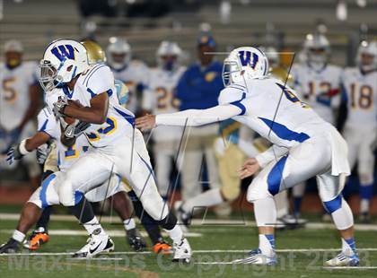 Thumbnail 3 in Wood @ Burbank (CIF SJS D2 Playoff) photogallery.