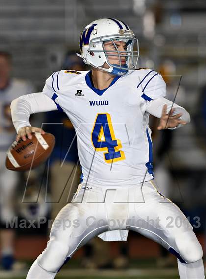 Thumbnail 1 in Wood @ Burbank (CIF SJS D2 Playoff) photogallery.