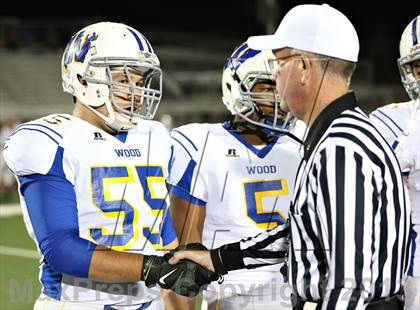 Thumbnail 2 in Wood @ Burbank (CIF SJS D2 Playoff) photogallery.