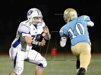 Thumbnail 3 in Wood @ Burbank (CIF SJS D2 Playoff) photogallery.