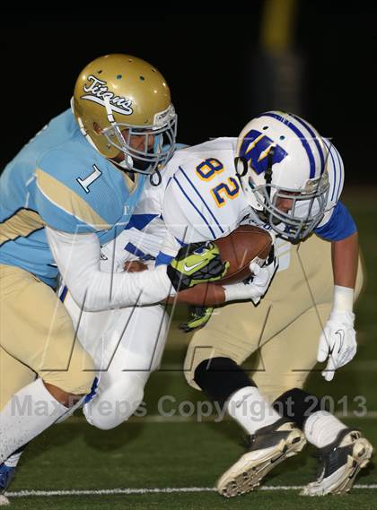 Thumbnail 2 in Wood @ Burbank (CIF SJS D2 Playoff) photogallery.