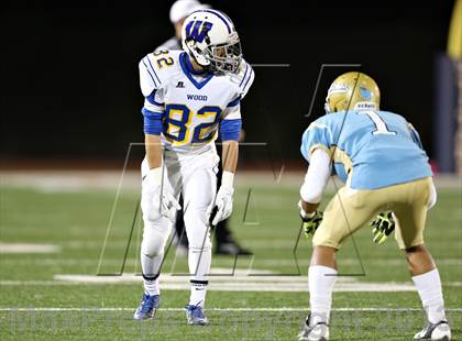 Thumbnail 2 in Wood @ Burbank (CIF SJS D2 Playoff) photogallery.