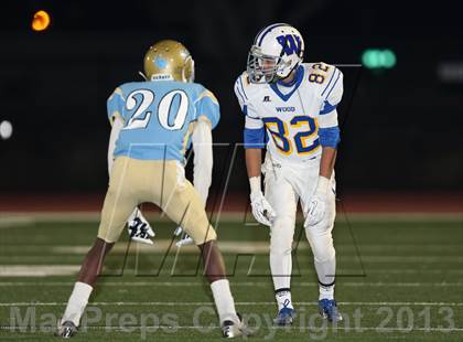 Thumbnail 3 in Wood @ Burbank (CIF SJS D2 Playoff) photogallery.