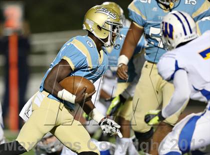 Thumbnail 2 in Wood @ Burbank (CIF SJS D2 Playoff) photogallery.