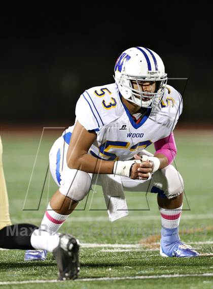 Thumbnail 3 in Wood @ Burbank (CIF SJS D2 Playoff) photogallery.