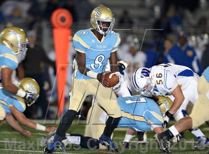 Thumbnail 2 in Wood @ Burbank (CIF SJS D2 Playoff) photogallery.