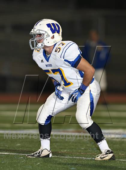 Thumbnail 3 in Wood @ Burbank (CIF SJS D2 Playoff) photogallery.
