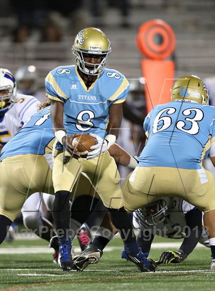 Thumbnail 2 in Wood @ Burbank (CIF SJS D2 Playoff) photogallery.