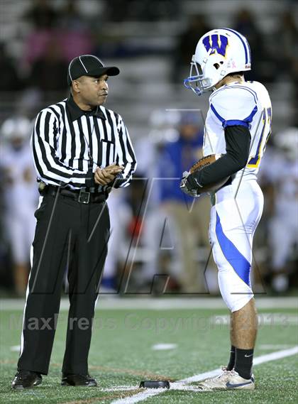 Thumbnail 1 in Wood @ Burbank (CIF SJS D2 Playoff) photogallery.