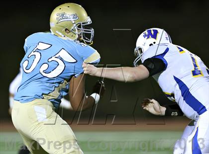 Thumbnail 3 in Wood @ Burbank (CIF SJS D2 Playoff) photogallery.