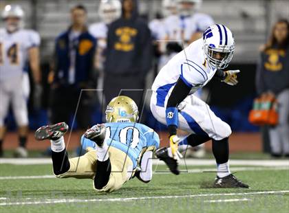 Thumbnail 1 in Wood @ Burbank (CIF SJS D2 Playoff) photogallery.