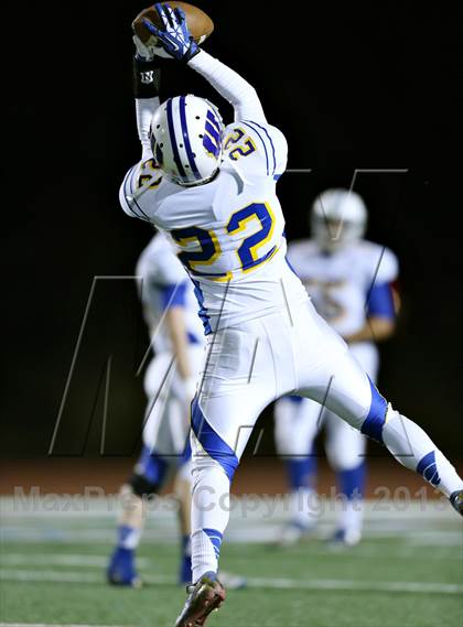 Thumbnail 1 in Wood @ Burbank (CIF SJS D2 Playoff) photogallery.
