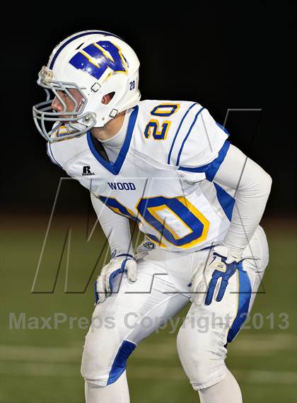 Thumbnail 1 in Wood @ Burbank (CIF SJS D2 Playoff) photogallery.