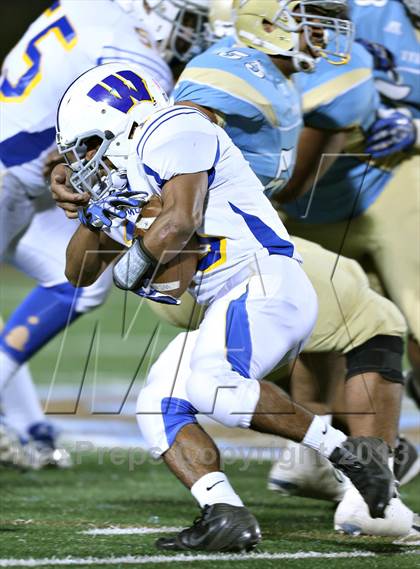 Thumbnail 2 in Wood @ Burbank (CIF SJS D2 Playoff) photogallery.