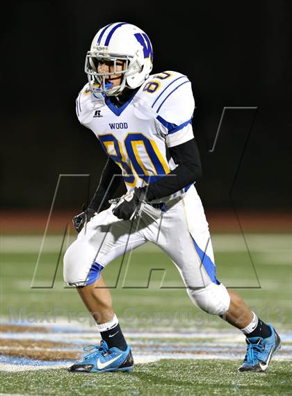 Thumbnail 1 in Wood @ Burbank (CIF SJS D2 Playoff) photogallery.