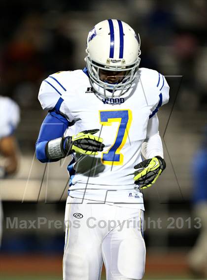 Thumbnail 1 in Wood @ Burbank (CIF SJS D2 Playoff) photogallery.