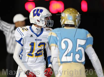 Thumbnail 3 in Wood @ Burbank (CIF SJS D2 Playoff) photogallery.