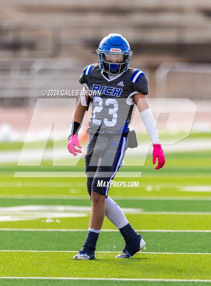 Thumbnail 2 in Rich vs. Monticello (UHSAA 8-Man Final) photogallery.