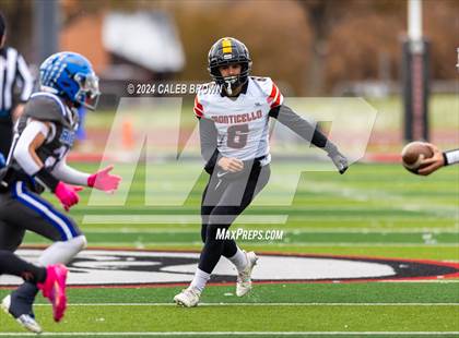 Thumbnail 3 in Rich vs. Monticello (UHSAA 8-Man Final) photogallery.