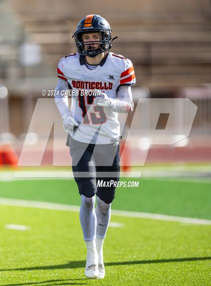 Thumbnail 2 in Rich vs. Monticello (UHSAA 8-Man Final) photogallery.