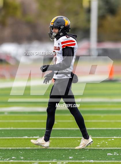 Thumbnail 3 in Rich vs. Monticello (UHSAA 8-Man Final) photogallery.