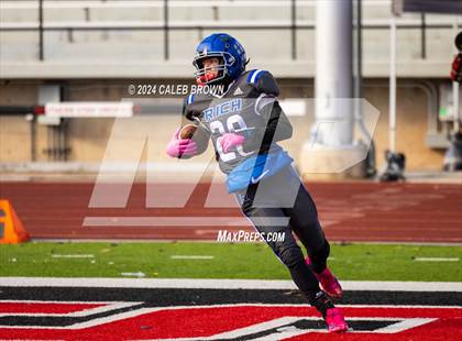 Thumbnail 2 in Rich vs. Monticello (UHSAA 8-Man Final) photogallery.