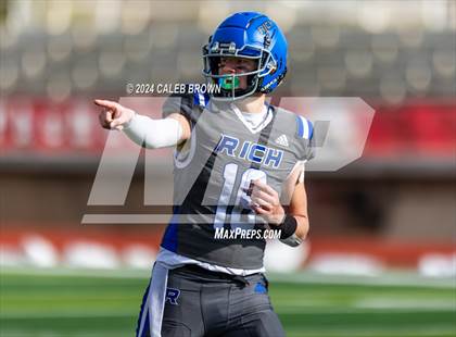 Thumbnail 1 in Rich vs. Monticello (UHSAA 8-Man Final) photogallery.