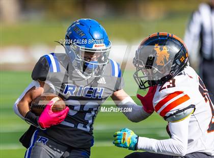Thumbnail 3 in Rich vs. Monticello (UHSAA 8-Man Final) photogallery.