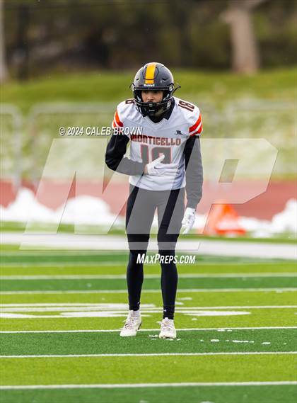 Thumbnail 2 in Rich vs. Monticello (UHSAA 8-Man Final) photogallery.