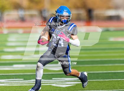 Thumbnail 2 in Rich vs. Monticello (UHSAA 8-Man Final) photogallery.