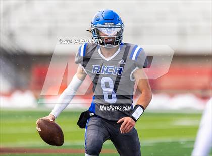 Thumbnail 2 in Rich vs. Monticello (UHSAA 8-Man Final) photogallery.