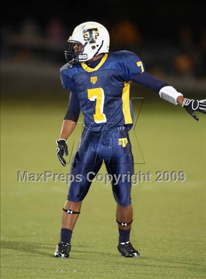 Thumbnail 2 in Stony Point @ Cypress Falls (Texas Bi-District Playoffs) photogallery.