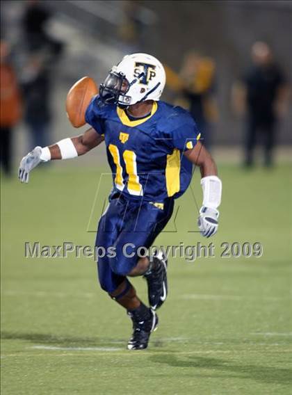 Thumbnail 3 in Stony Point @ Cypress Falls (Texas Bi-District Playoffs) photogallery.