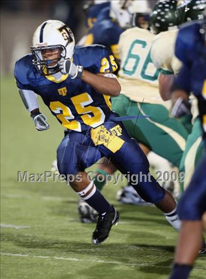 Thumbnail 1 in Stony Point @ Cypress Falls (Texas Bi-District Playoffs) photogallery.