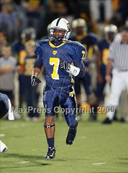 Thumbnail 1 in Stony Point @ Cypress Falls (Texas Bi-District Playoffs) photogallery.
