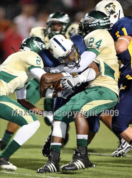 Thumbnail 2 in Stony Point @ Cypress Falls (Texas Bi-District Playoffs) photogallery.