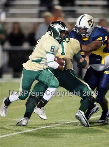 Thumbnail 2 in Stony Point @ Cypress Falls (Texas Bi-District Playoffs) photogallery.