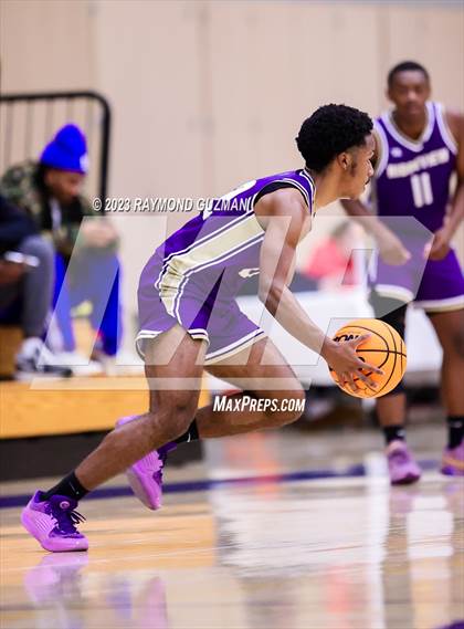 Thumbnail 2 in Ridgeview vs Hanford West (Clovis Elks Classic) photogallery.