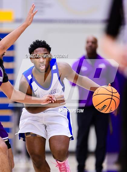 Thumbnail 2 in Ridgeview vs Hanford West (Clovis Elks Classic) photogallery.