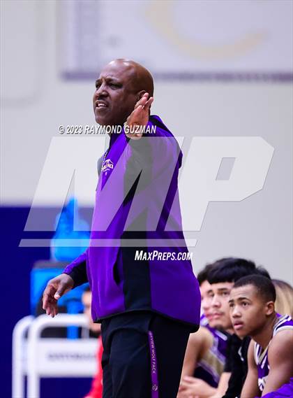 Thumbnail 1 in Ridgeview vs Hanford West (Clovis Elks Classic) photogallery.