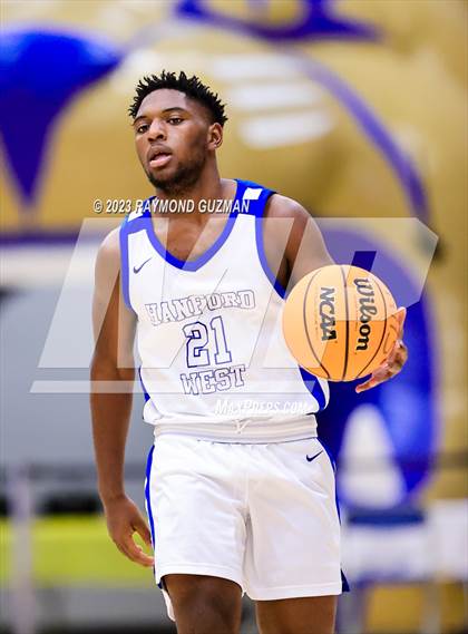Thumbnail 2 in Ridgeview vs Hanford West (Clovis Elks Classic) photogallery.