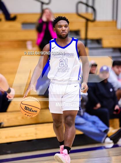 Thumbnail 1 in Ridgeview vs Hanford West (Clovis Elks Classic) photogallery.
