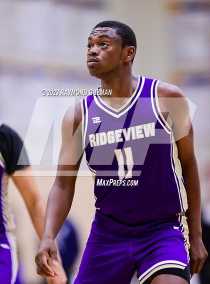 Thumbnail 3 in Ridgeview vs Hanford West (Clovis Elks Classic) photogallery.