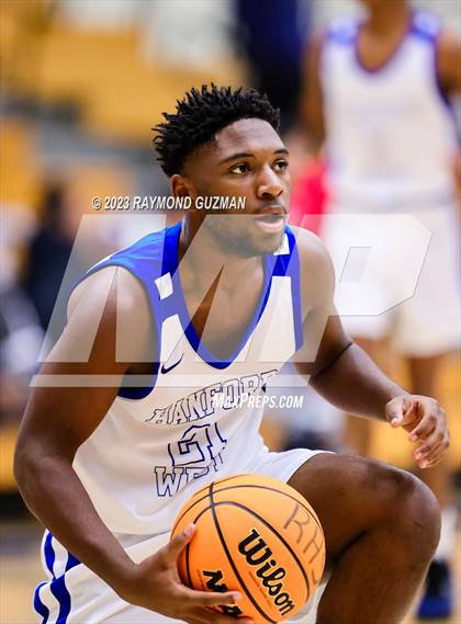 Thumbnail 1 in Ridgeview vs Hanford West (Clovis Elks Classic) photogallery.