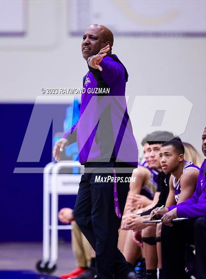 Thumbnail 3 in Ridgeview vs Hanford West (Clovis Elks Classic) photogallery.
