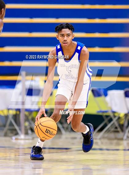 Thumbnail 1 in Ridgeview vs Hanford West (Clovis Elks Classic) photogallery.