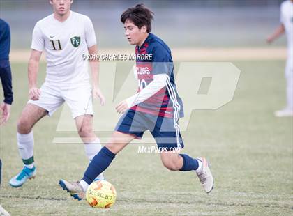 Thumbnail 2 in Terry Sanford vs. Pine Forest photogallery.