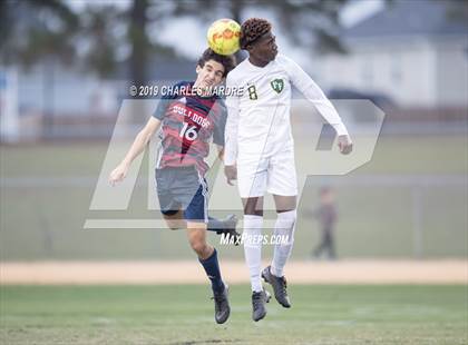 Thumbnail 1 in Terry Sanford vs. Pine Forest photogallery.